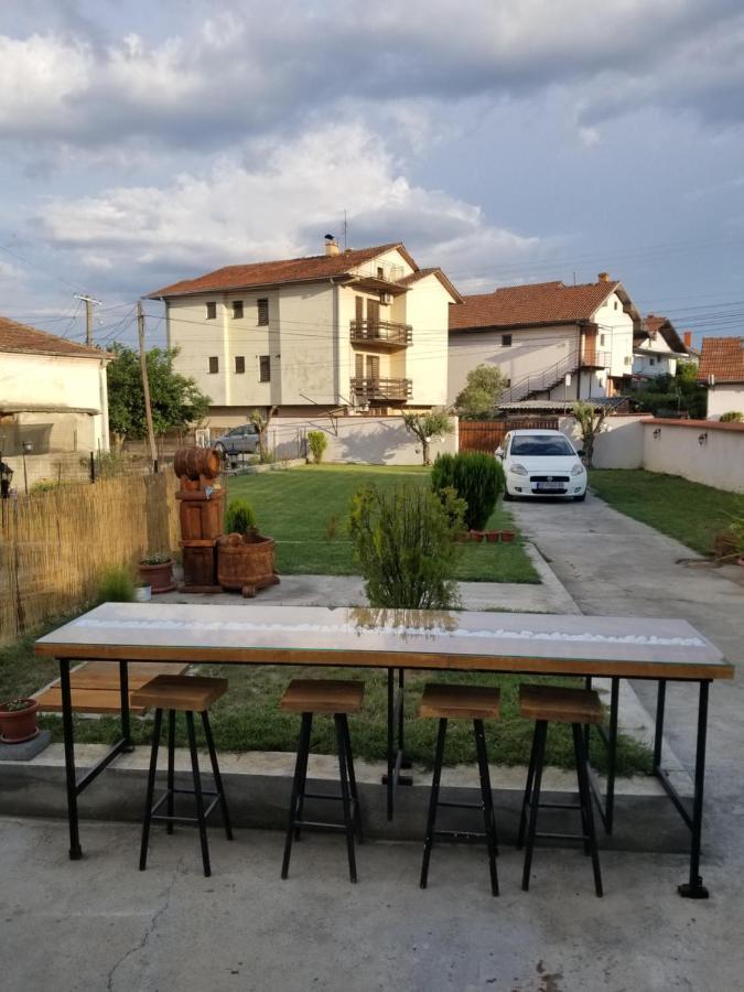 Eftimija Apartments ゲヴゲリヤ エクステリア 写真