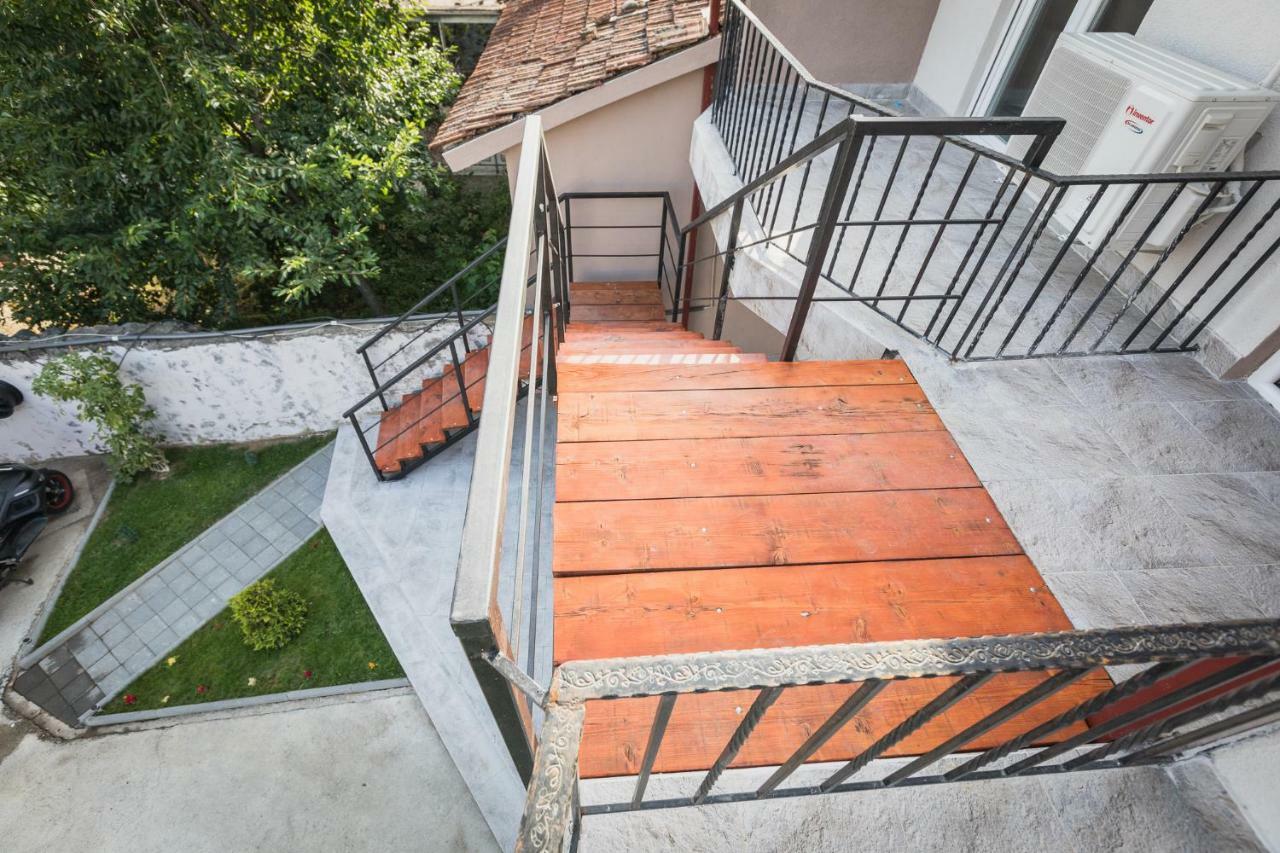 Eftimija Apartments ゲヴゲリヤ エクステリア 写真